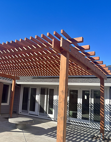 Outdoor Living. Decks Pergolas and Patio Covers in Sherman Texas