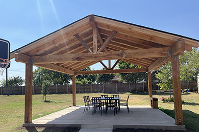 Pergolas Patios and Outdoor living Build ServicesAC