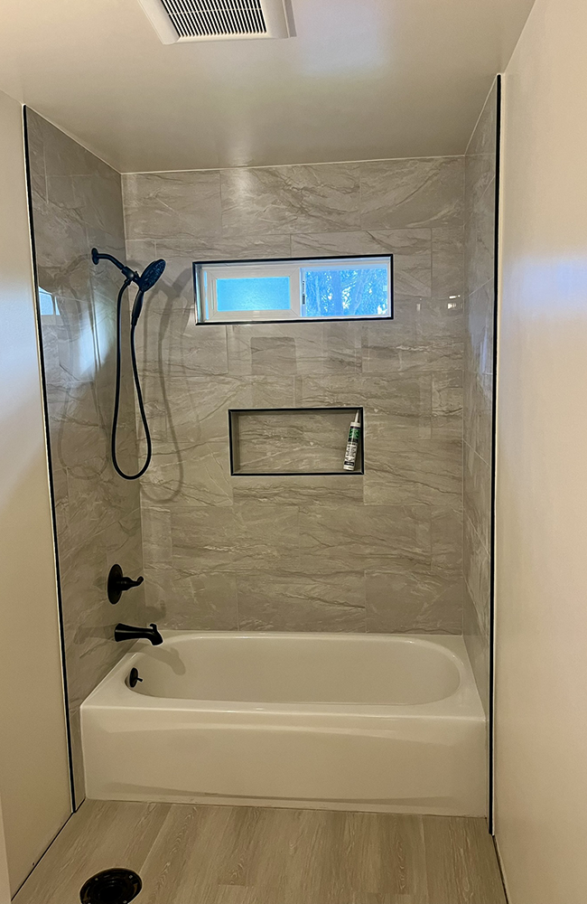 Bathroom Remodel in Denison Texas