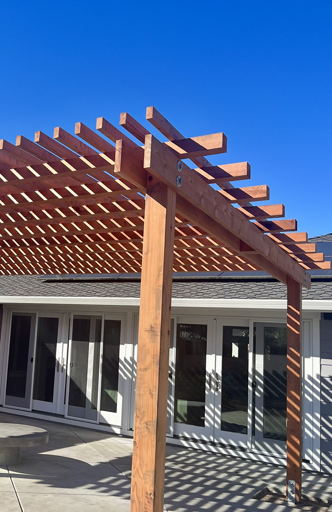 Pergola Cover in Sherman TexasAC