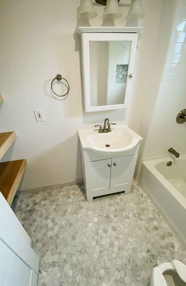 Bathroom Remodel in Sherman Texas