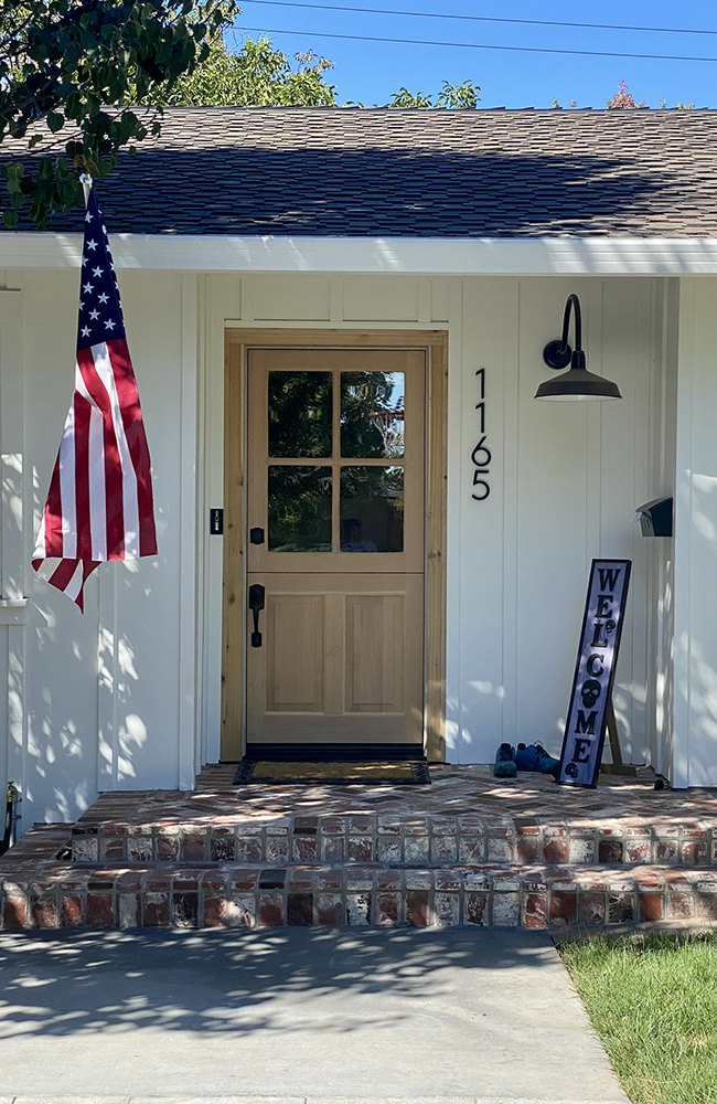 Front Exterior Door Replacement - Denison Texas